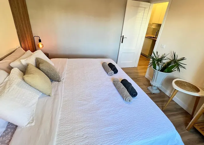 Apartman Coastal Nest In